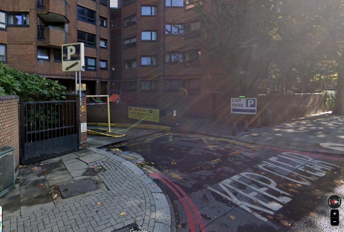 Modern Chelsea Flat, 3Bd 2Bath, With Parking Apartment Londra Exterior foto